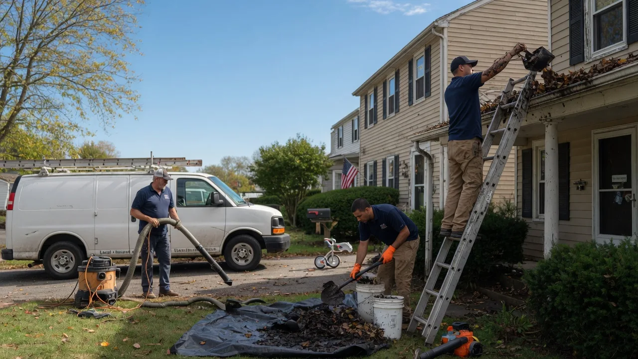Gutter Installation in Winona Lake, IN near me