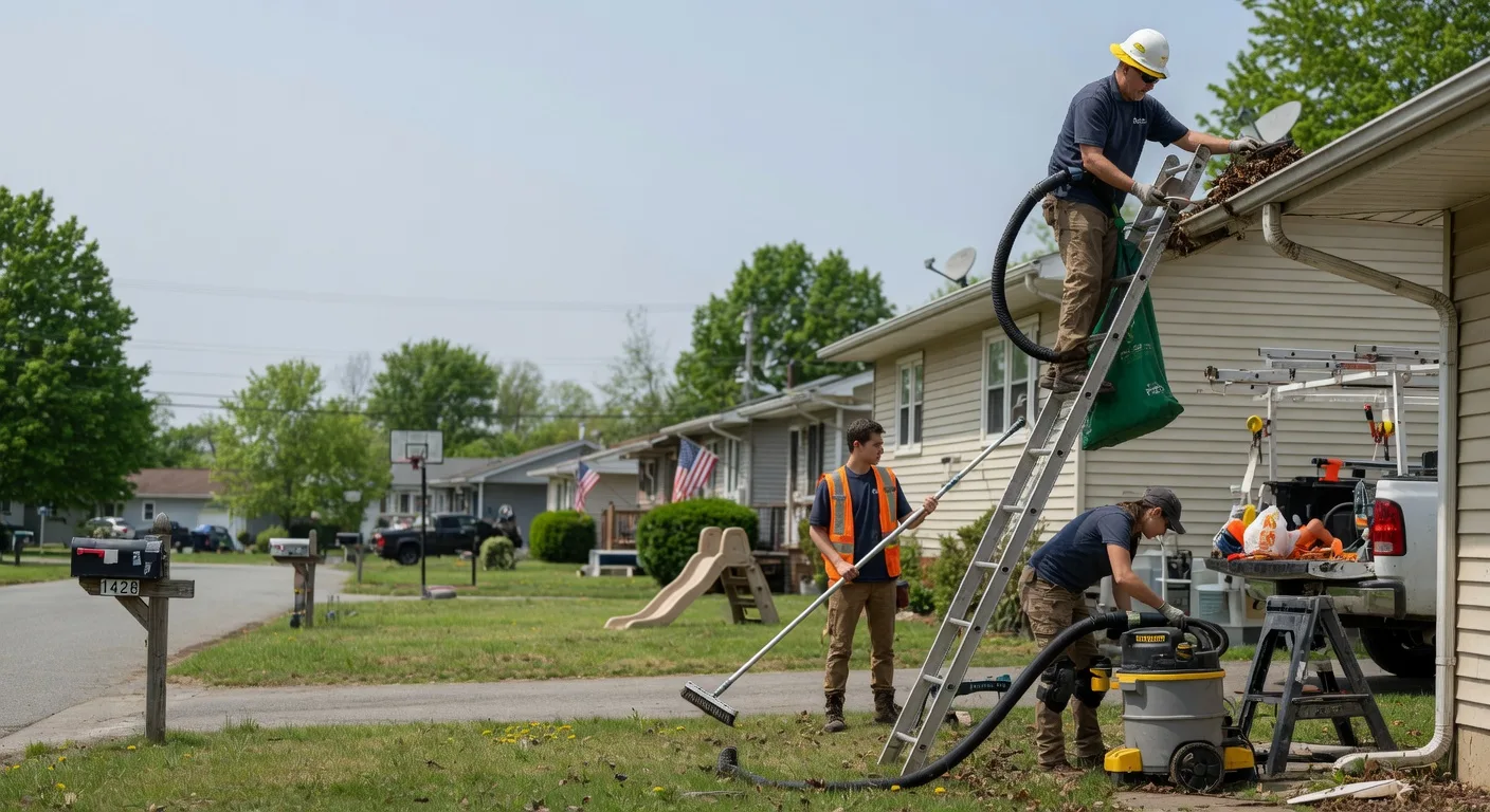 Gutter Installation in Winona Lake, IN near me